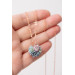 Succulent Ball Necklace – Handmade Botanical Sphere Pendant