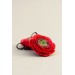 Handmade Red Ranunculus Earrings – Bold Floral Jewelry