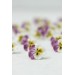 Handmade Pansy Earrings – Unique & Lightweight Floral Jewelry