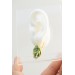 Handmade Green Succulent Drop Earrings – Limited Edition