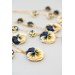 Handmade Pansy Flower Necklace – Elegant & Comfortable