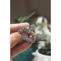 Succulent Garden Ear Cuffs - Delicate Handmade Jewelry