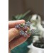 Succulent Garden Ear Cuffs - Delicate Handmade Jewelry