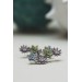 Succulent Garden Ear Cuffs - Delicate Handmade Jewelry