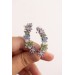 Versatile Succulent Ear Cuffs with Matching Studs – Hypoallergenic Jewelry Set