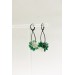 Handcrafted Dangle Earrings with Succulent Bouquet – 5 cm