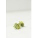 Succulent Bouquet Earrings | Green Handmade Studs