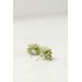 Succulent Bouquet Earrings | Green Handmade Studs