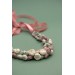 Handmade Pastel Ranunculus Flower Necklace