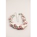 Handmade Pastel Ranunculus Flower Necklace