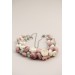 Handmade Pastel Ranunculus Flower Necklace