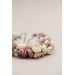 Handmade Pastel Ranunculus Flower Necklace
