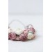 Handmade Pastel Ranunculus Flower Necklace