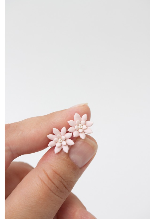 Versatile Succulent Ear Cuffs with Matching Studs – Hypoallergenic Jewelry Set