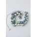 Handmade Pastel Ranunculus Flower Necklace