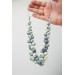 Handmade Pastel Ranunculus Flower Necklace