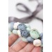 Handmade Pastel Ranunculus Flower Necklace