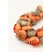 Becoming You — Handmade Terracotta Floral Necklace