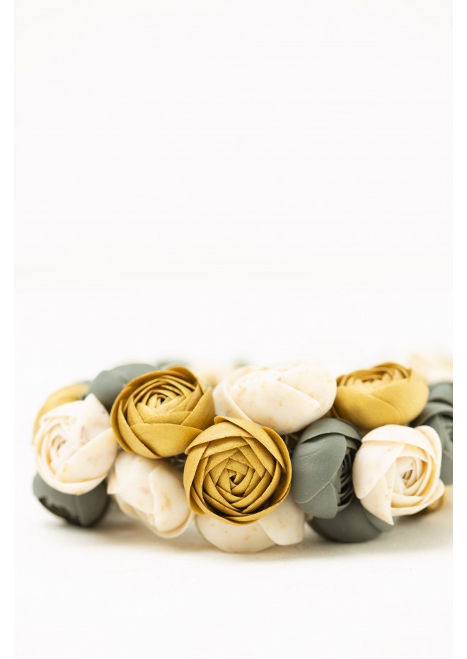 Serendipity – Handmade Floral Necklace 