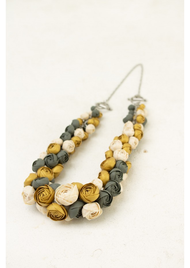 Serendipity – Handmade Floral Necklace 
