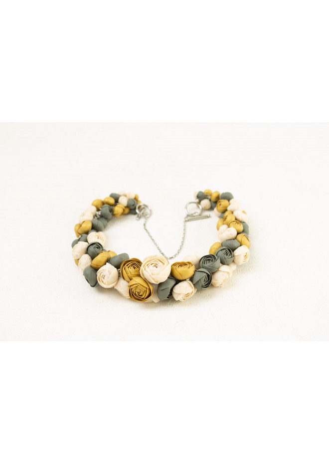 Serendipity – Handmade Floral Necklace 