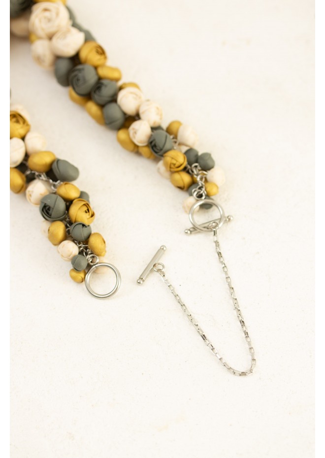 Serendipity – Handmade Floral Necklace 