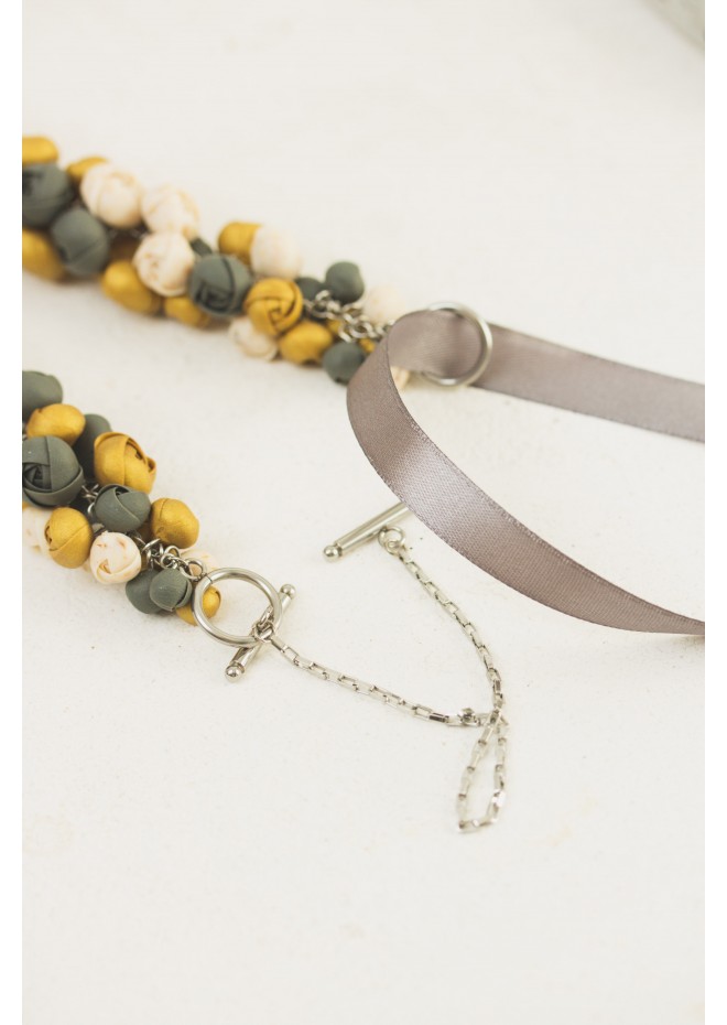 Serendipity – Handmade Floral Necklace 