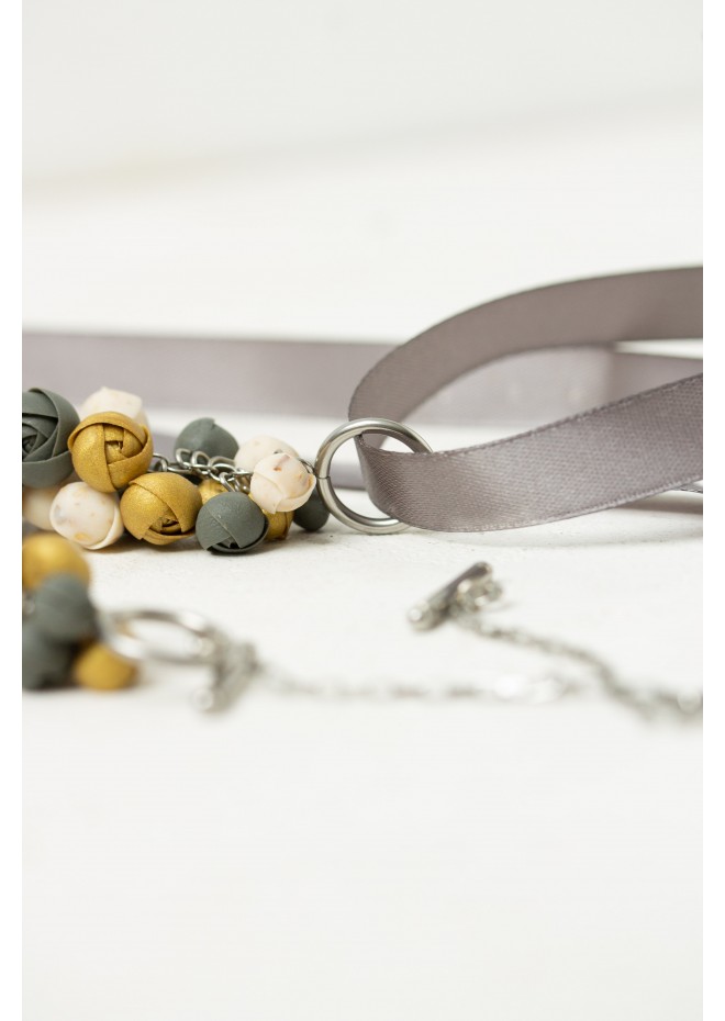 Serendipity – Handmade Floral Necklace 