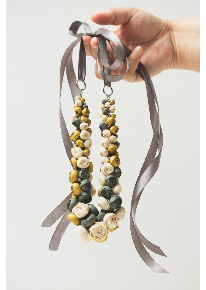 Serendipity – Handmade Floral Necklace 