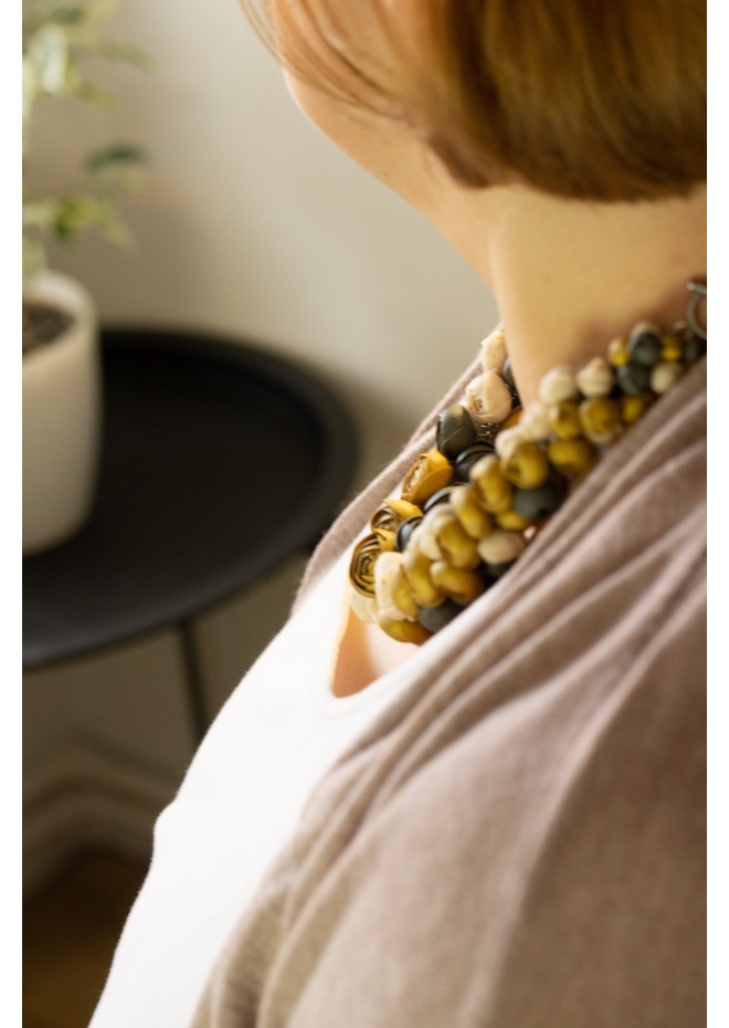 Serendipity – Handmade Floral Necklace 