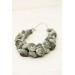 Gray Bloom Necklace