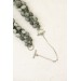 Gray Bloom Necklace