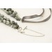 Gray Bloom Necklace
