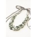 Gray Bloom Necklace
