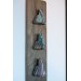Wall Mounted Glasses Holder with Sculptural Noses