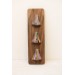 Wall Mounted Glasses Holder with Sculptural Noses
