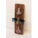 Wall Mounted Glasses Holder with Sculptural Noses