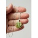 Succulent Ball Necklace – Handmade Botanical Sphere Pendant