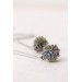 Succulent Ball Necklace – Handmade Botanical Sphere Pendant
