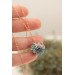 Succulent Ball Necklace – Handmade Botanical Sphere Pendant