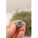 Succulent Ball Necklace – Handmade Botanical Sphere Pendant