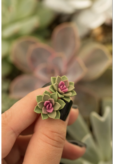 Custom Order for Diane – Handmade Polymer Clay Earrings