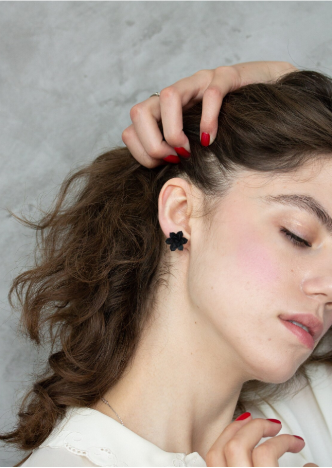 Custom Order for Diana – Handmade Polymer Clay Earrings