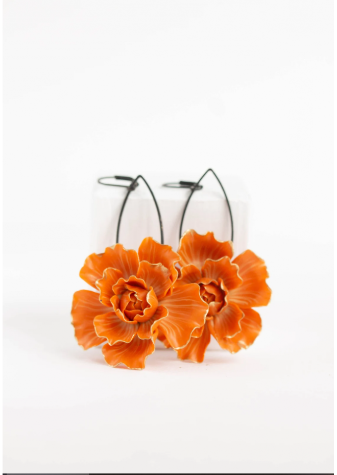 Custom Order for Diana – Handmade Polymer Clay Earrings