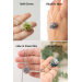 Succulent Ball Necklace – Handmade Botanical Sphere Pendant