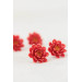 Dahlia Flower Stud Earrings