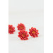 Dahlia Flower Stud Earrings