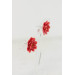 Dahlia Flower Stud Earrings
