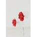 Dahlia Flower Stud Earrings
