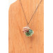 Succulent Shell Necklace – A One of a Kind Botanical Pendant